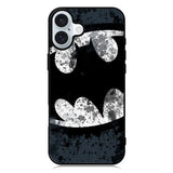 Batman Logo Black iPhone 16 Case QC0634