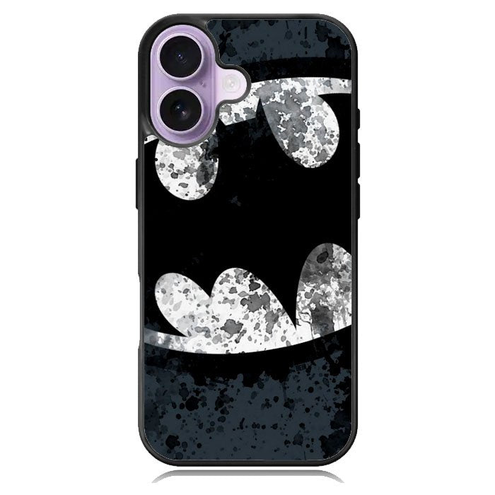Batman Logo Black iPhone 17 Case OV0634
