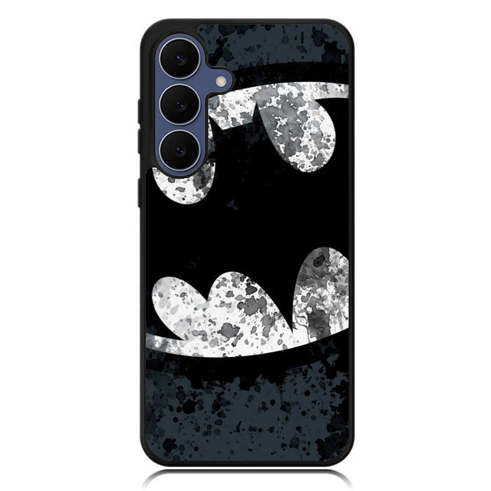 Batman Logo Black Samsung Galaxy S25 FE Case OV0634