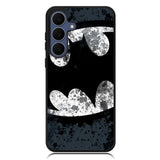 Batman Logo Black Samsung Galaxy S25 FE Case OV0634