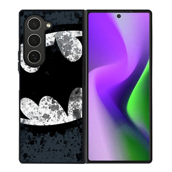 Batman Logo Black Samsung Galaxy Z Fold 6 5G 2024 Case OV0634