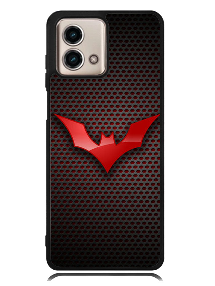 Batman Logo Red Motorola Moto G Stylus 5G 2023 Case