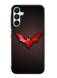 Batman Logo Red Samsung Galaxy A15 5G Case