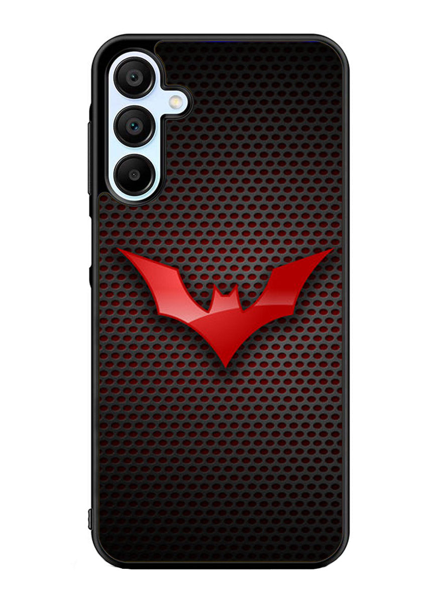 Batman Logo Red Samsung Galaxy A25 5G Case