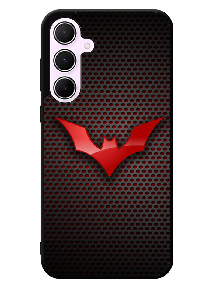 Batman Logo Red Samsung Galaxy A35 5G Case