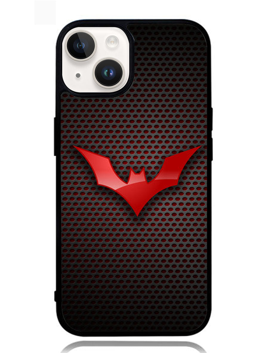 Batman Logo Red iPhone 14 Case OV0635