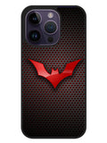 Batman Logo Red iPhone 14 Pro Case OV0635