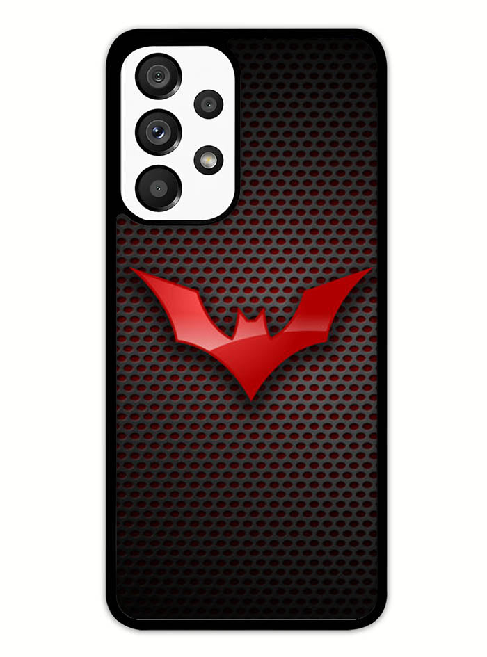 Batman Logo Red Samsung Galaxy A53 5G Case