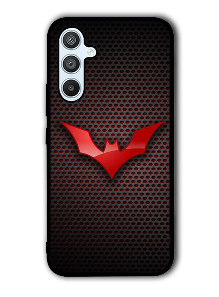 Batman Logo Red Samsung Galaxy A54 5G Case