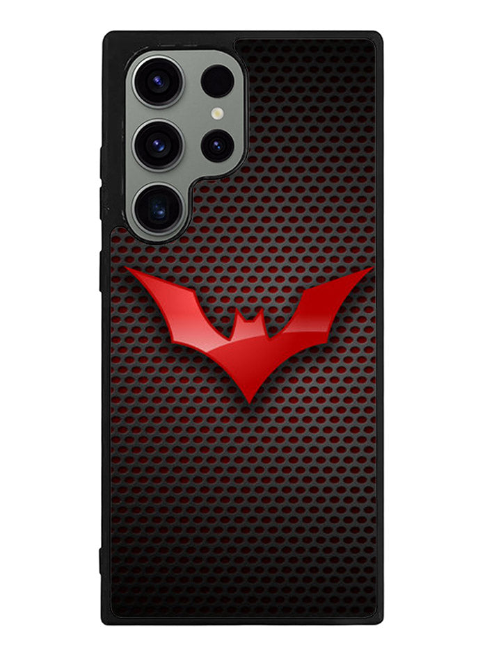 Batman Logo Red Samsung Galaxy S23 Ultra 5G Case