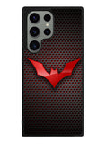 Batman Logo Red Samsung Galaxy S23 Ultra 5G Case
