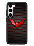Batman Logo Red Samsung Galaxy S23 5G Case