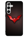 Batman Logo Red Samsung Galaxy S25 5G Case