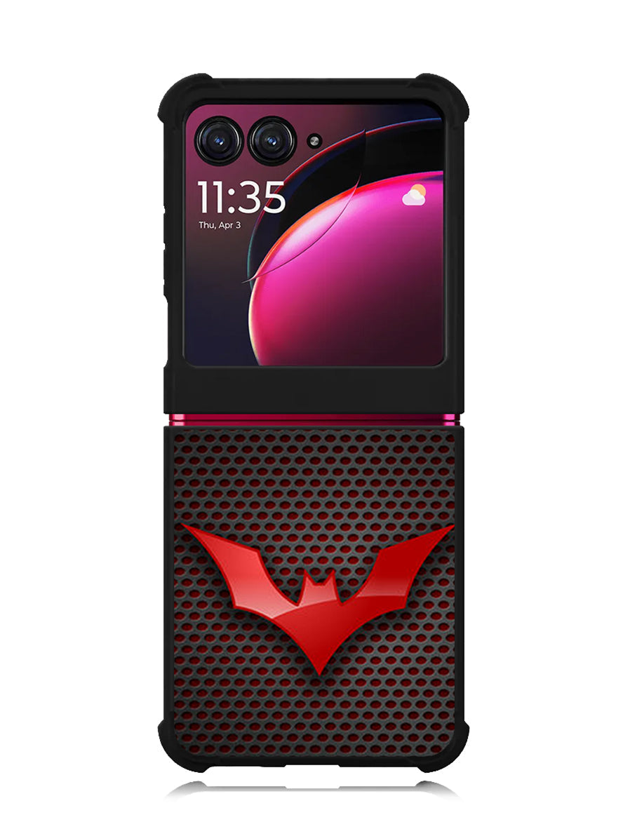 Batman Logo Red Motorola Moto Razr Plus 2023 , Moto Razr+ 2023 Case