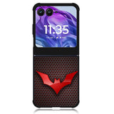 Batman Logo Red Motorola Moto Razr Plus 2024 , Moto Razr+ 2024 Case
