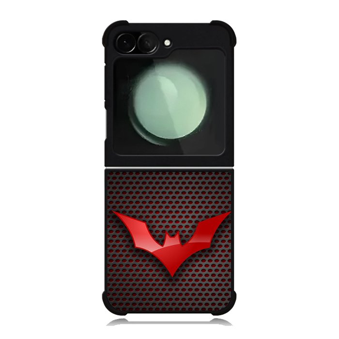 Batman Logo Red Samsung Galaxy Z Flip 6 Case