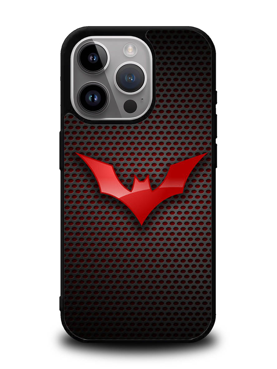 Batman Logo Red iPhone 16 Pro Case