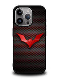 Batman Logo Red iPhone 16 Pro Max Case
