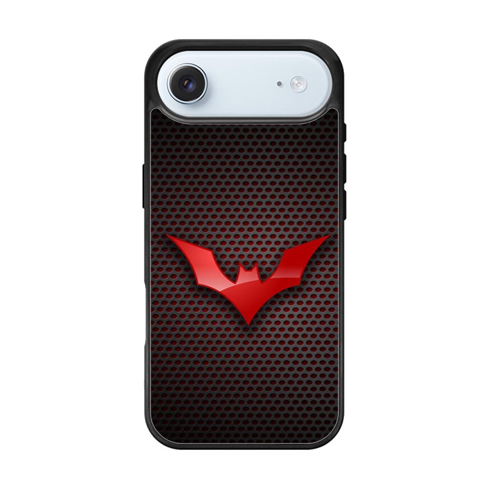 Batman Logo Red iPhone Air Case
