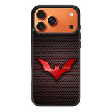 Batman Logo Red Samsung Galaxy S26 Case