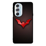 Batman Logo Red Motorola Moto Edge 2022 Case