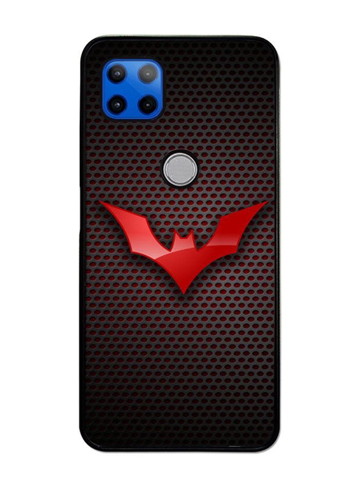 Batman Logo Red Motorola Moto G 5G Case , Moto One 5G Ace Case