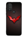 Batman Logo Red Motorola Moto G Pure 2021 , Moto G Power 2022 Case
