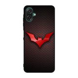 Batman Logo Red Samsung Galaxy A07 Case