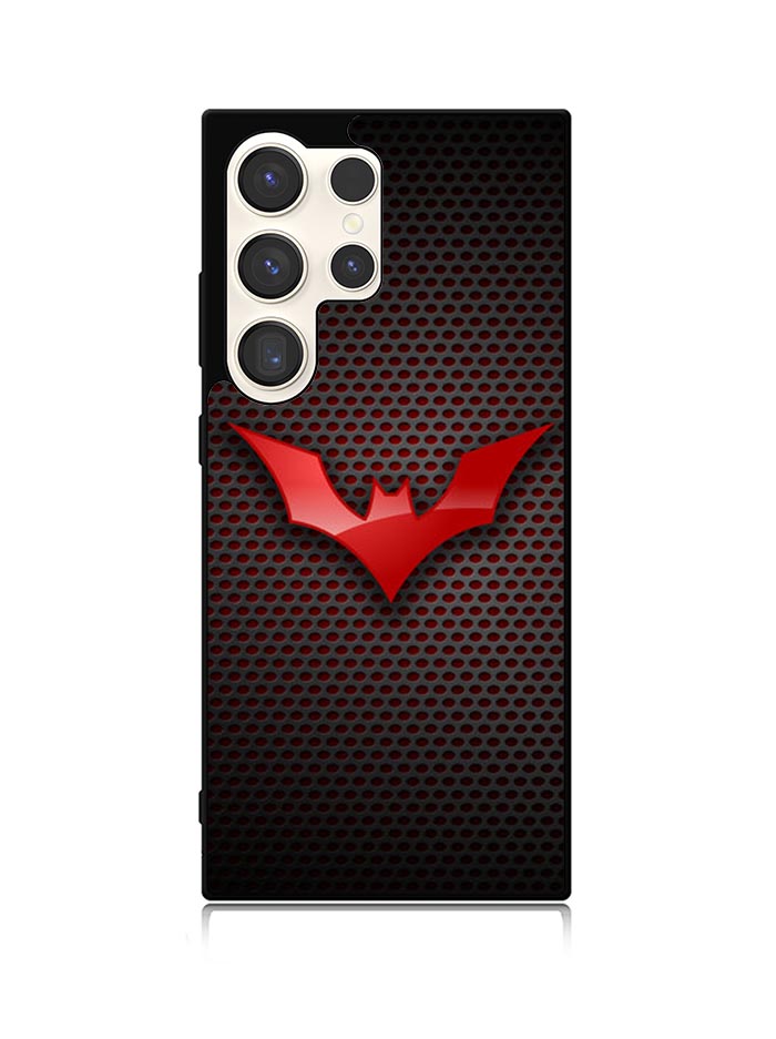 Batman Logo Red Samsung Galaxy S24 Ultra 5G Case