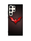 Batman Logo Red Samsung Galaxy S24 Ultra 5G Case