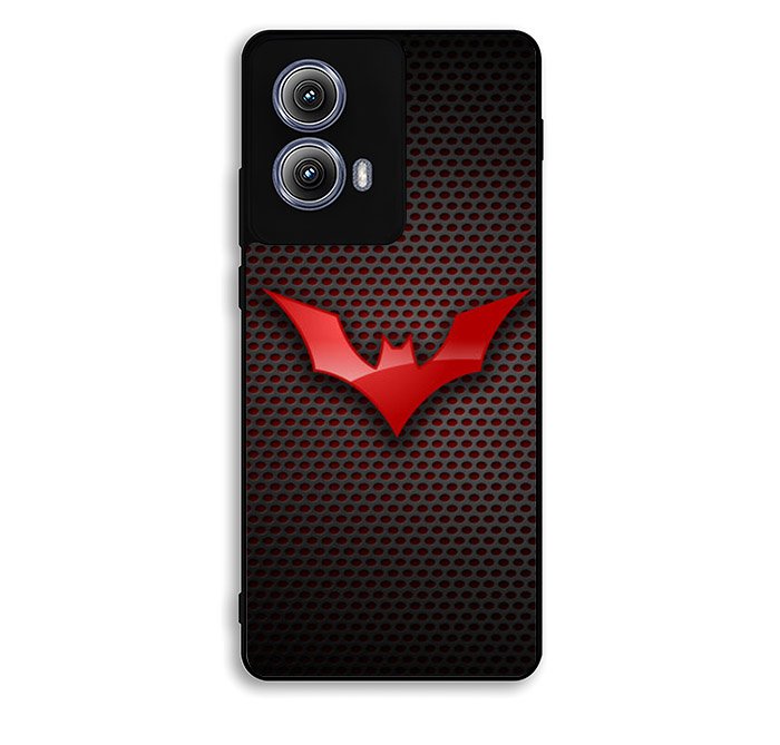 Batman Logo Red Motorola Moto Edge 2024 Case OV6725