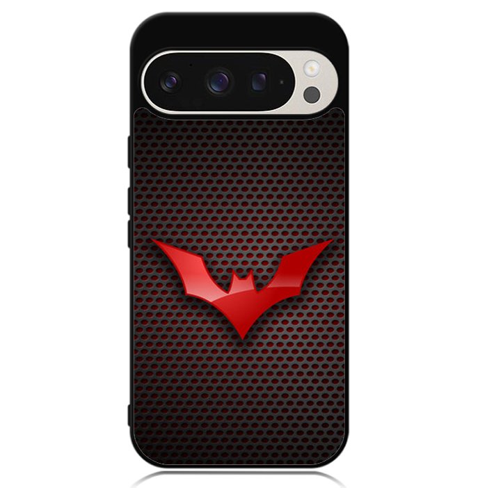 Batman Logo Red Google Pixel 9 | Pixel 9 Pro Case