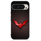 Batman Logo Red Google Pixel 9 | Pixel 9 Pro Case