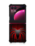 Spiderman Logo 1st Motorola Moto Razr Plus 2023 , Moto Razr+ 2023 Case