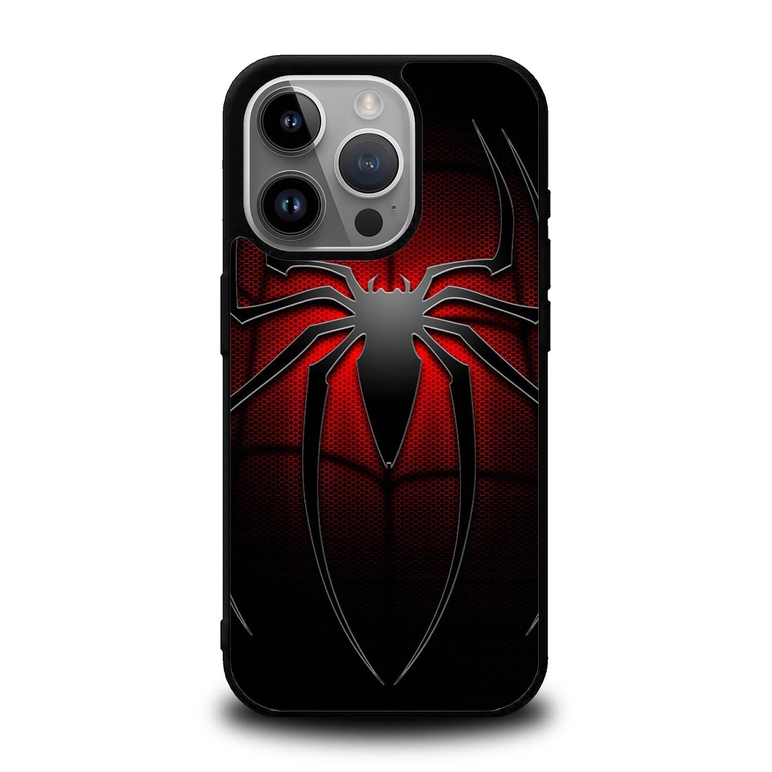 Spiderman Logo iPhone 15 Pro Case OV0637