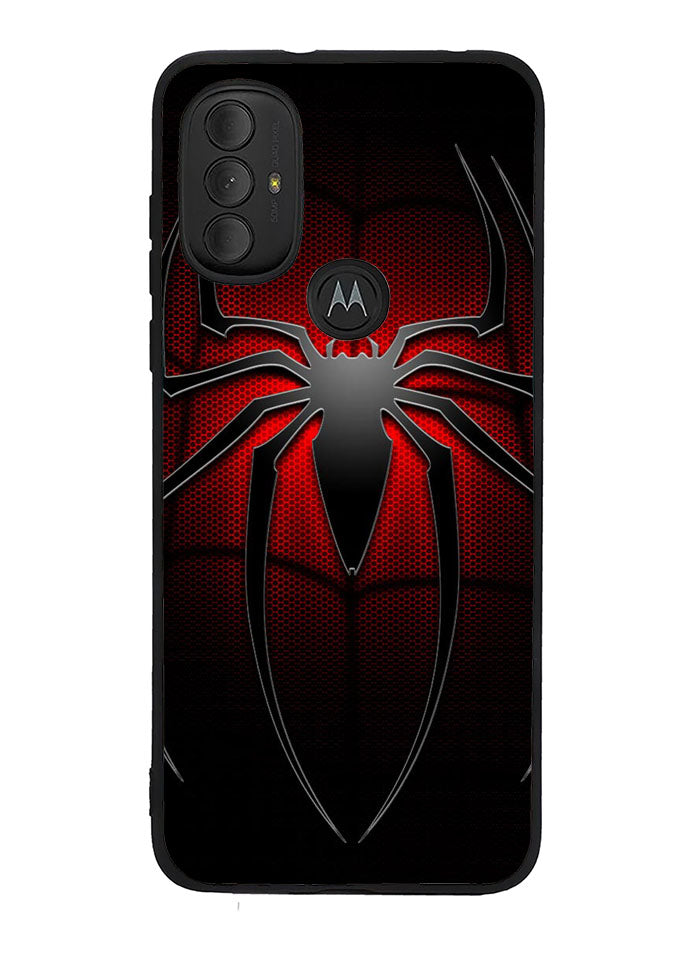 Spiderman Logo 1st Motorola Moto G Pure 2021 , Moto G Power 2022 Case