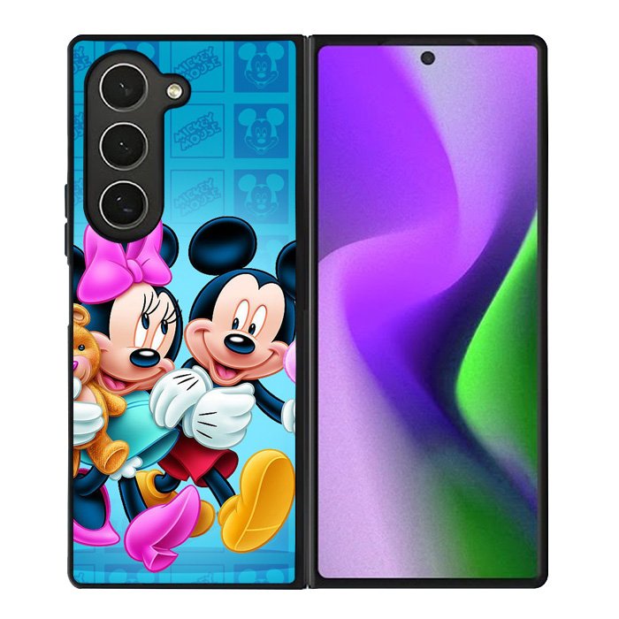 mickey mouse 11th Samsung Galaxy Z Fold 6 Case