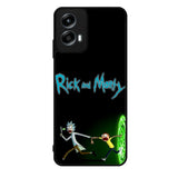 rick and morty Motorola Moto G Play 2024 Case OV0638