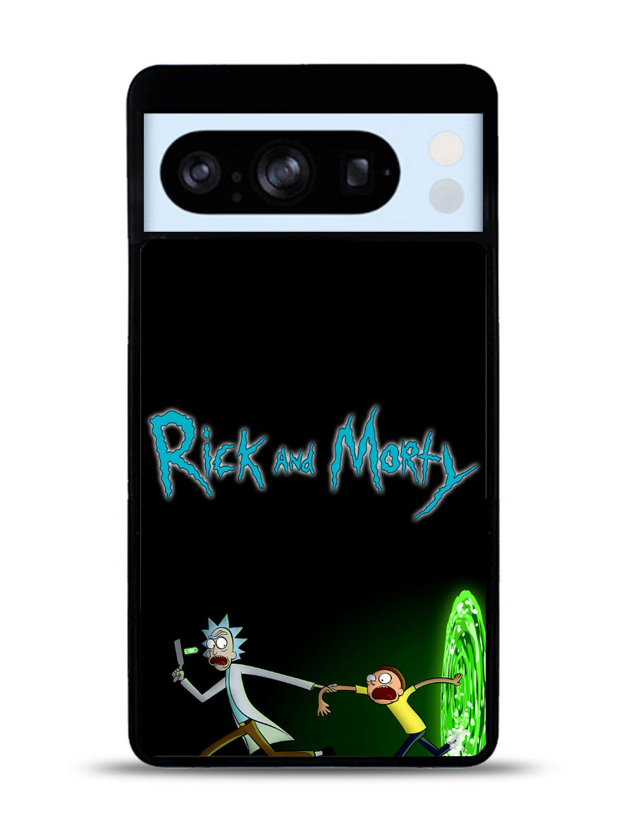 rick and morty Google Pixel 8 Pro Case QC0638