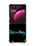 rick and morty Motorola Moto Razr Plus 2023 , Moto Razr+ 2023 Case OV0638