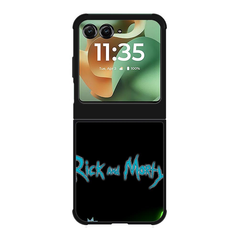 rick and morty Motorola Moto RAZR 2025 Case OV0638