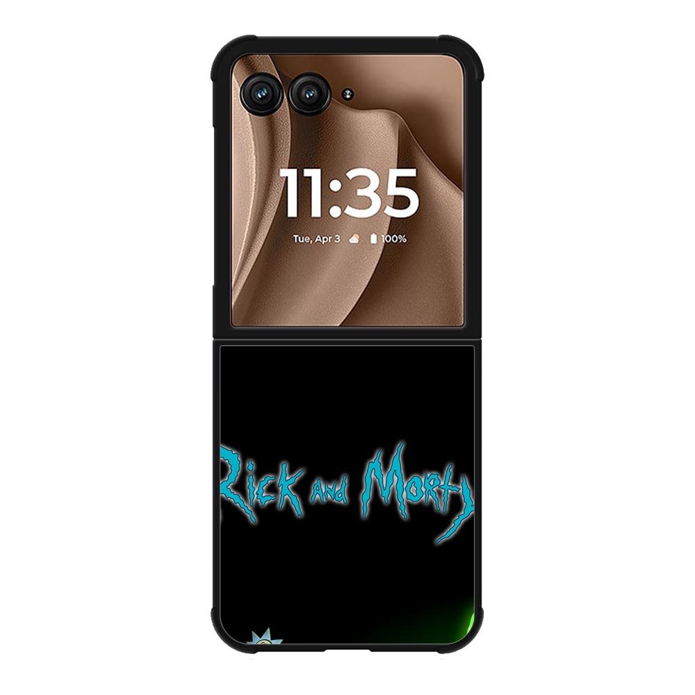 rick and morty Motorola Moto RAZR Plus 2025 Case OV0638