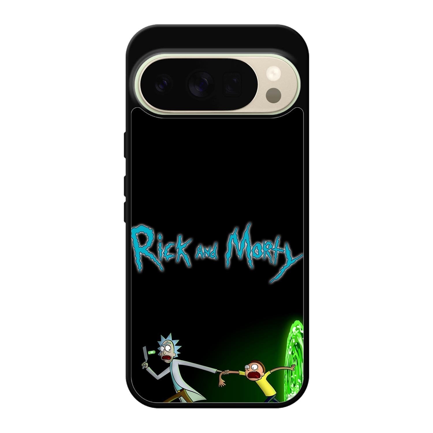rick and morty Google Pixel 10 Pro Case QC0638