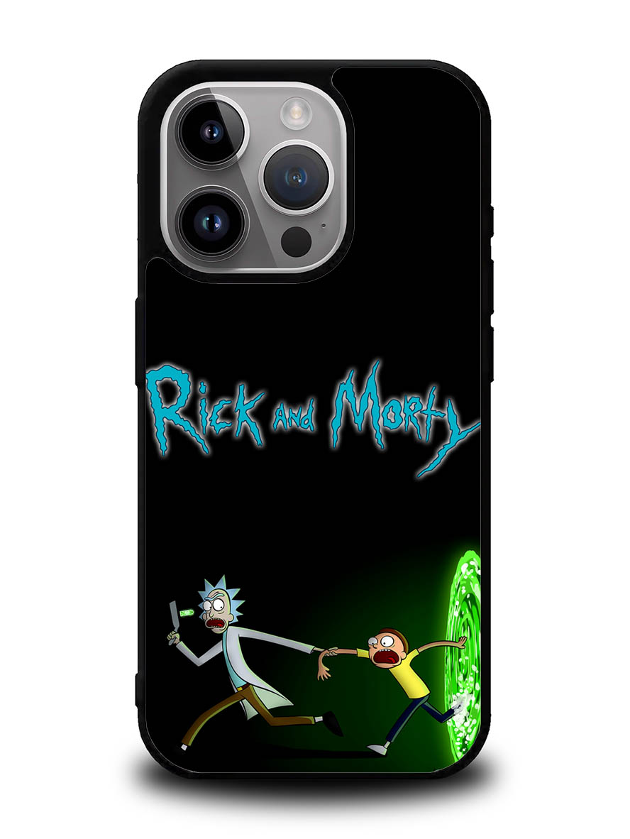 rick and morty iPhone 16 Pro Case OV0638