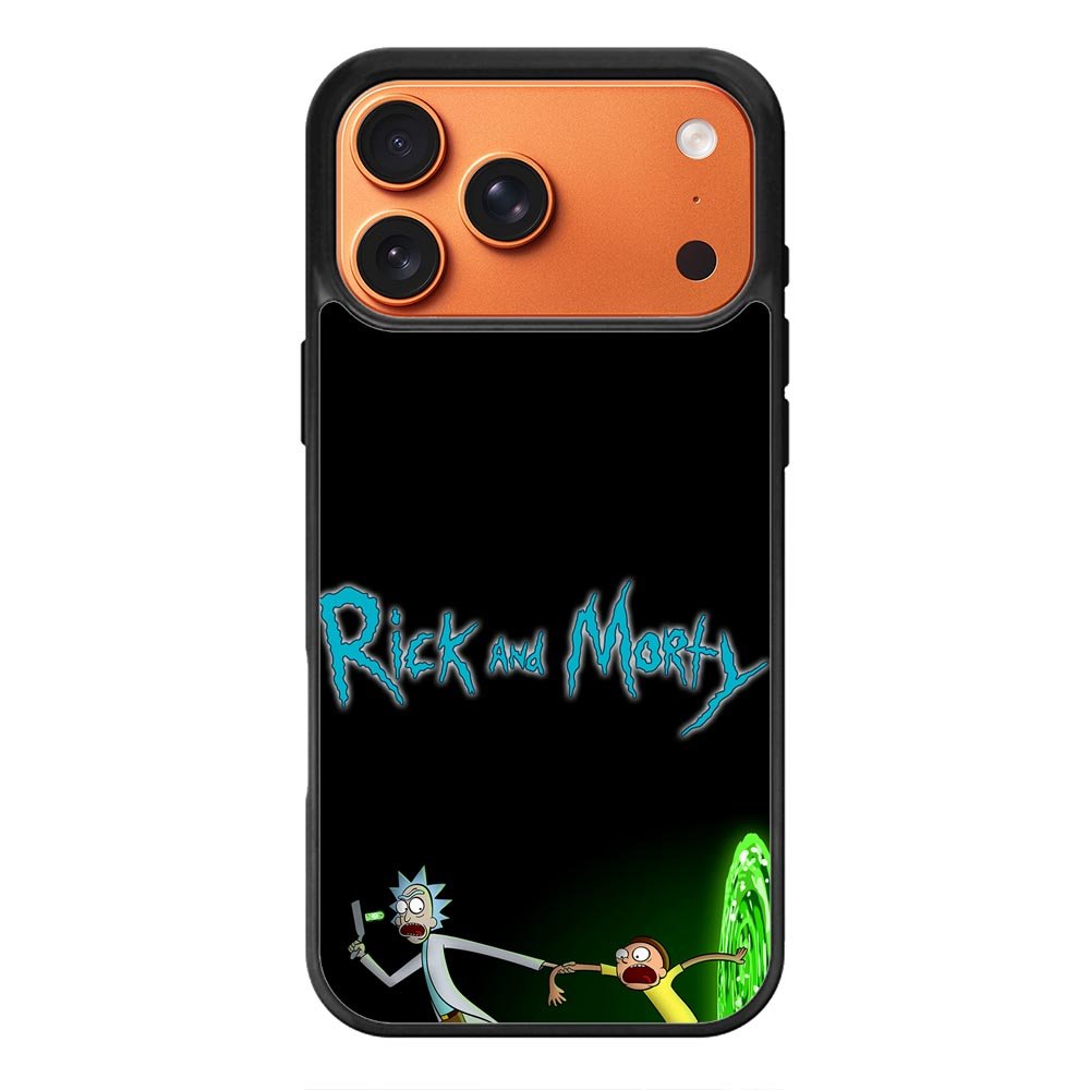 rick and morty iPhone 17 Pro Case QC0638