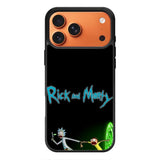 rick and morty iPhone 17 Pro Case QC0638