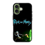 rick and morty iPhone 17 Case QC0638
