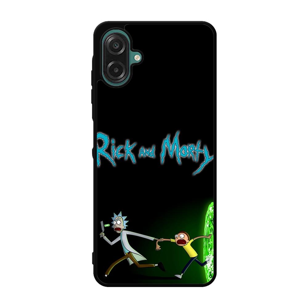rick and morty Samsung Galaxy A07 Case QC0638