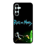rick and morty Samsung Galaxy A16 Case OV0638