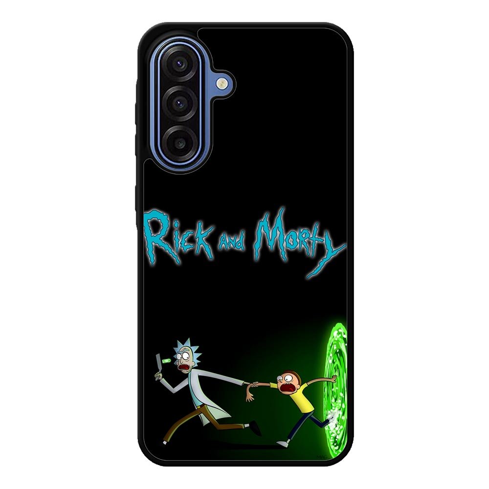 rick and morty Samsung Galaxy A17 Case QC0638
